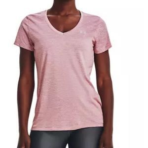 (3 for $25) Under Armour Pink Short Sleeve T Shirt Sz L